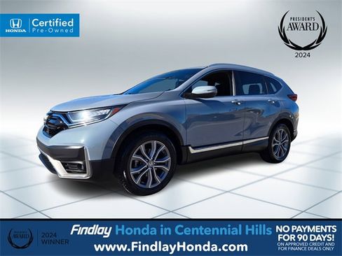 Certified 2022 Honda CR-V Touring image 1