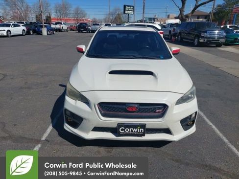 Used 2015 Subaru WRX STI Limited image 3