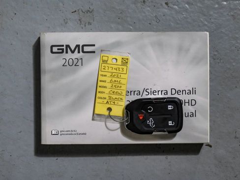 Used 2021 GMC Sierra 2500 AT4 w/ Gooseneck/5TH Wheel Package image 58