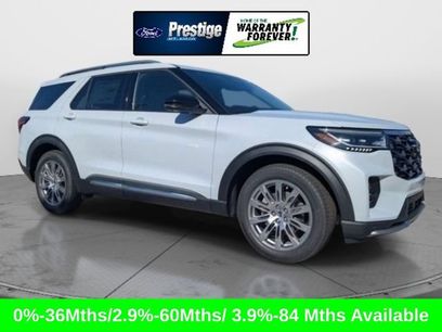 New 2026 Ford Explorer Platinum