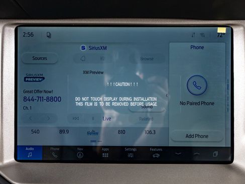 Used 2026 Ford Bronco Outer Banks AWD/4WD image 25