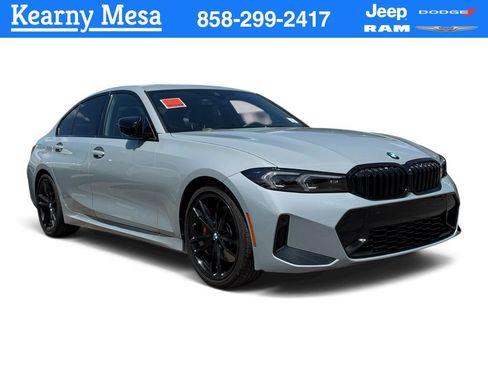 Used 2024 BMW 330i Sedan w/ M Sport Package RWD image 1