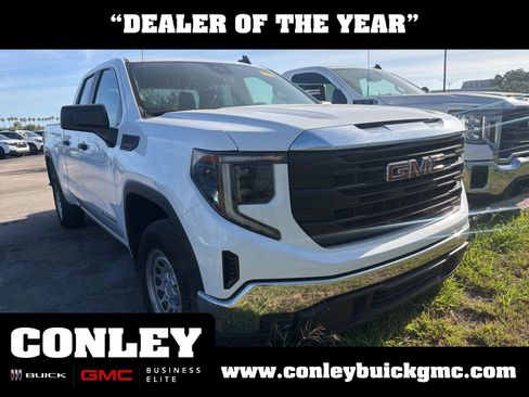 Used 2024 GMC Sierra 1500 Pro w/ Pro Value Package image 1