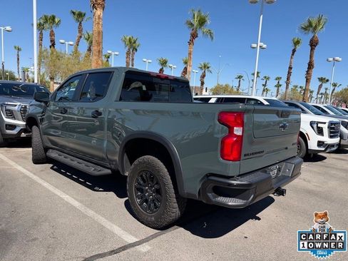 Used 2025 Chevrolet Silverado 1500 ZR2 w/ Technology Package AWD/4WD image 2