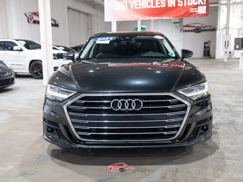Used 2021 Audi A8 L 4.0T w/ Interior Protection Package AWD/4WD image 2