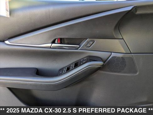 Certified 2025 MAZDA CX-30 AWD 2.5 S w/ Preferred Package image 11