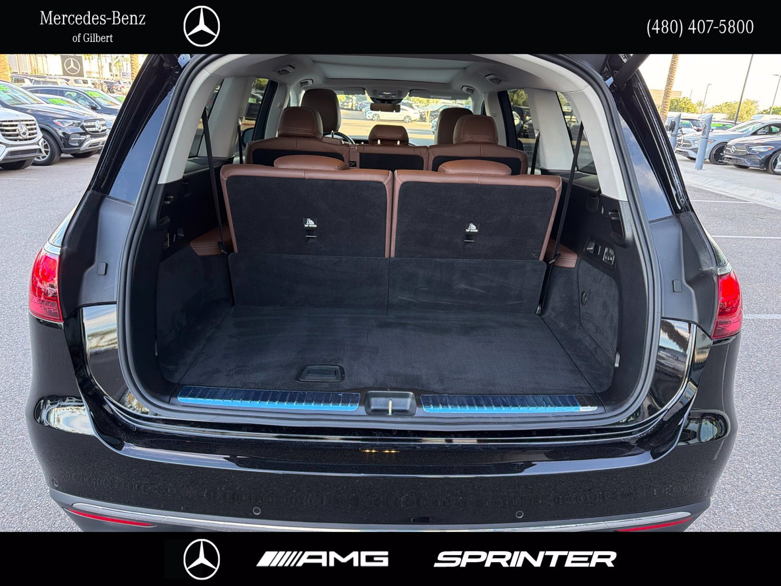 Certified 2025 Mercedes-Benz GLS 450 4MATIC image 8