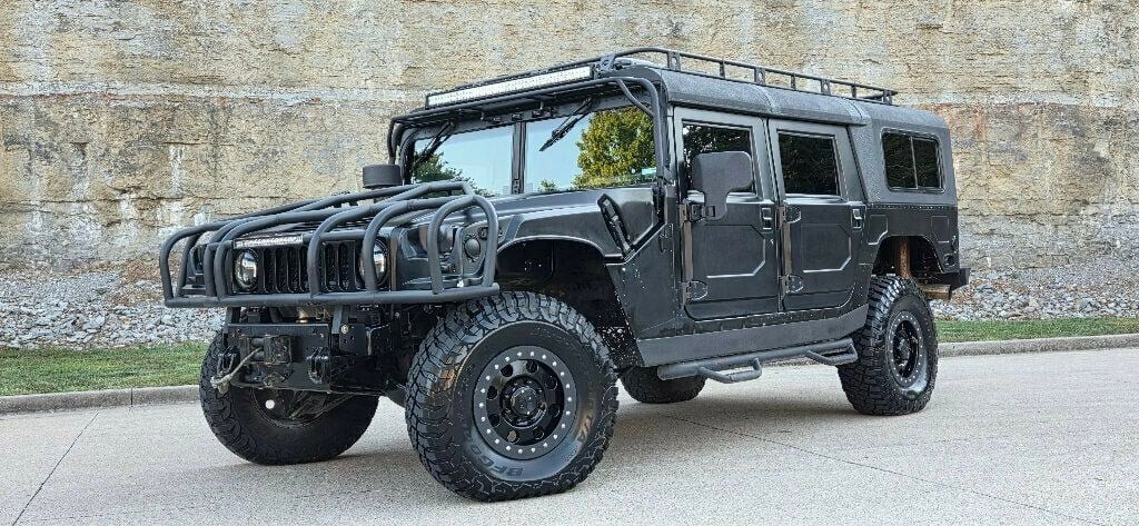Used 1998 HUMMER H1 4-Door Open Top AWD/4WD image 4