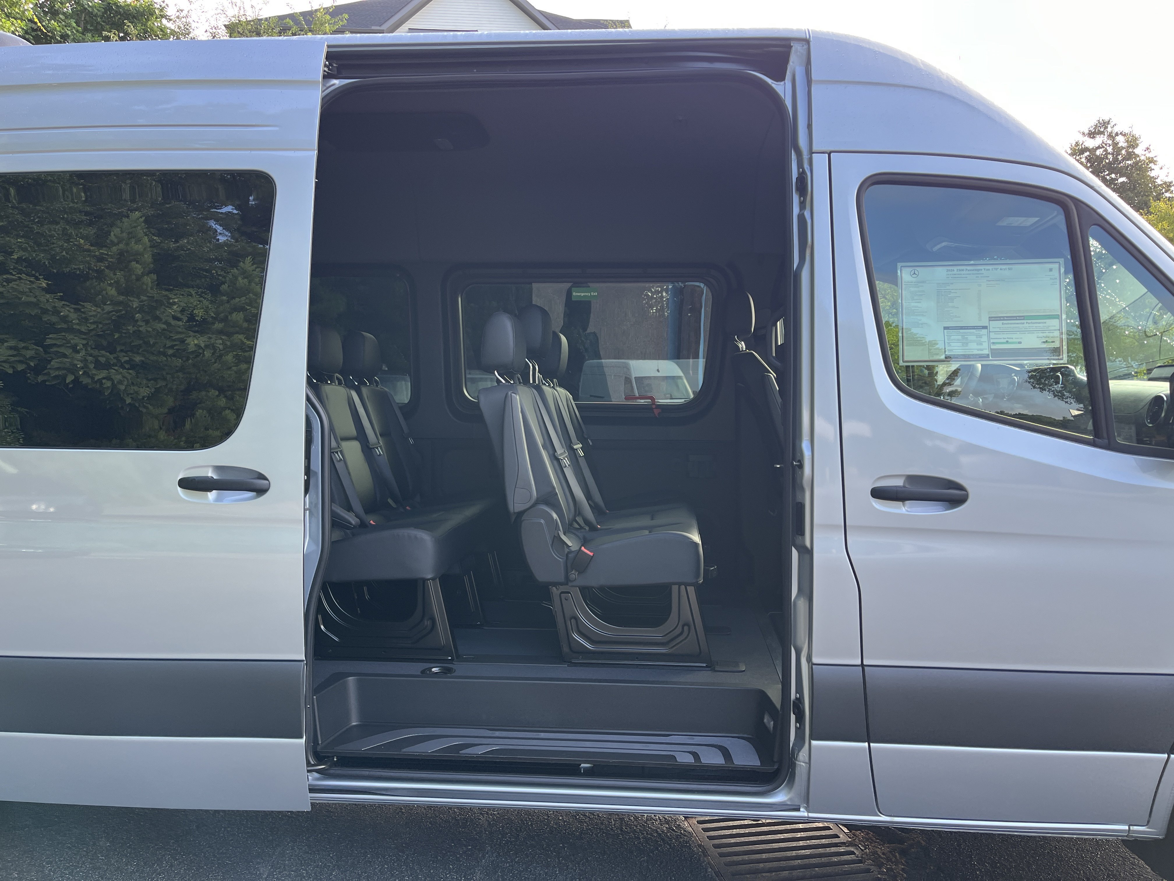 New 2026 Mercedes-Benz Sprinter 2500 image 40