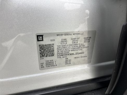 Used 2020 Chevrolet Traverse LS image 47