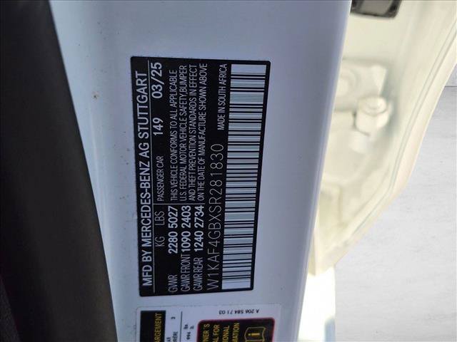 Used 2025 Mercedes-Benz C 300 Sedan image 16