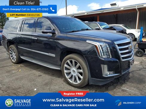 Used 2019 Cadillac Escalade ESV Luxury RWD image 5