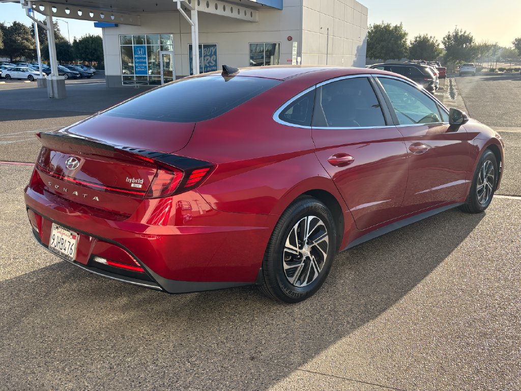Used 2023 Hyundai Sonata Blue FWD image 5