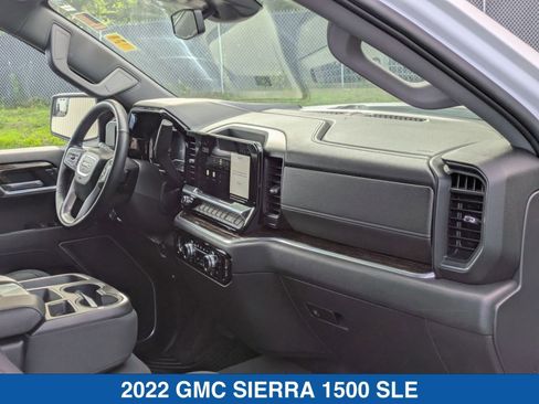 Used 2022 GMC Sierra 1500 SLE image 36