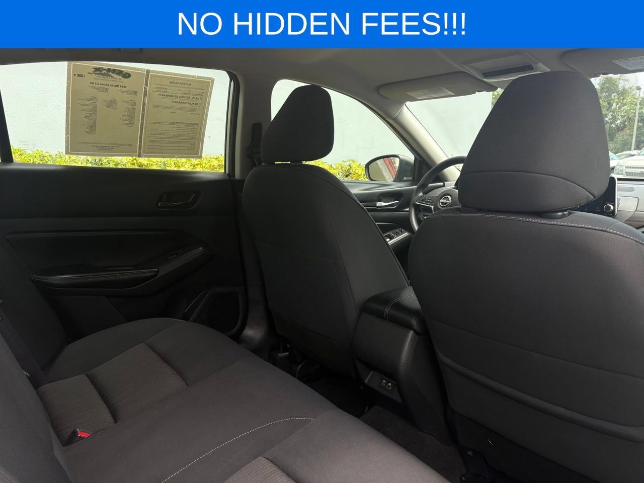 Used 2024 Nissan Altima 2.5 SV FWD image 25