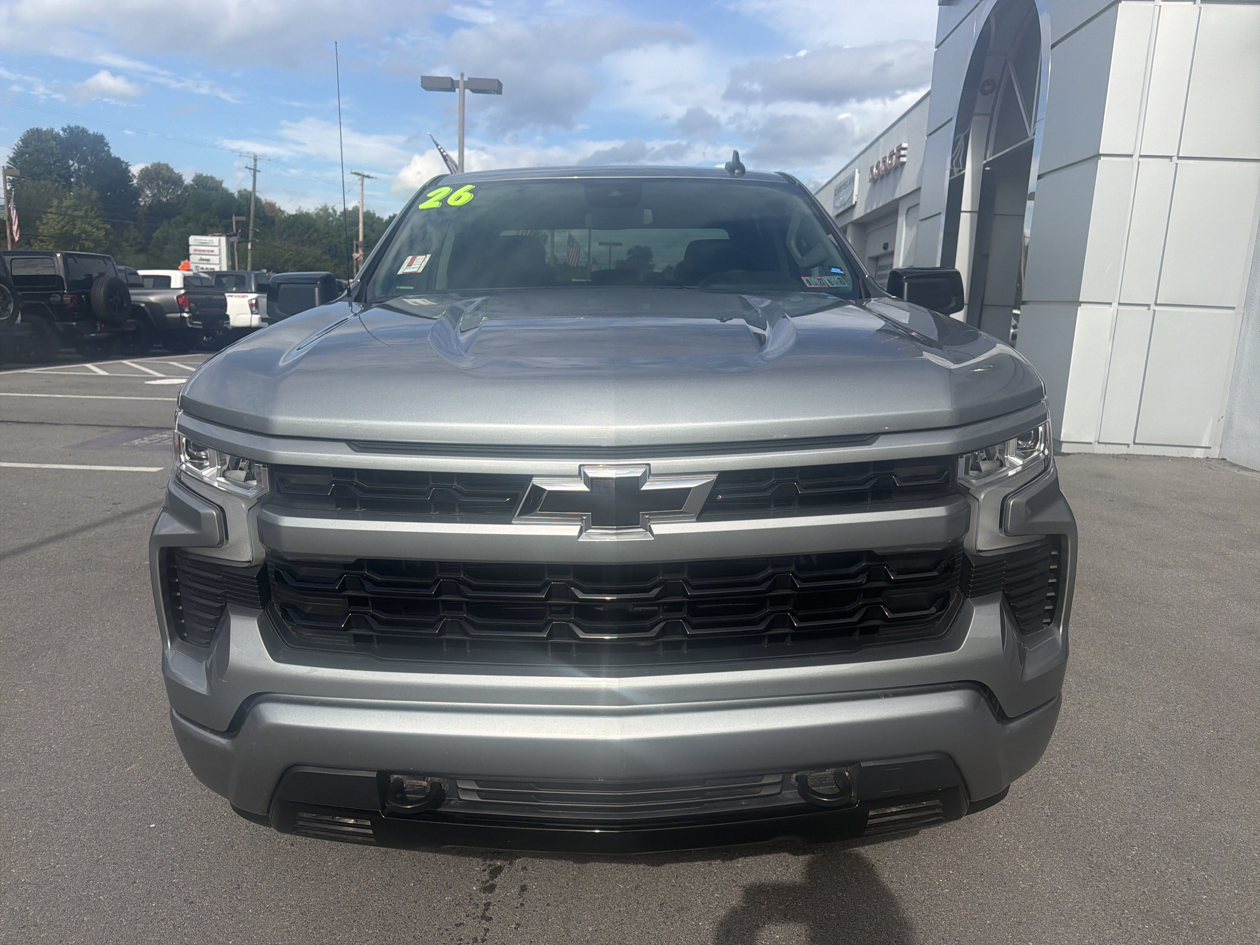 Used 2026 Chevrolet Silverado 1500 RST AWD/4WD image 9