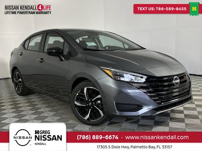 New 2025 Nissan Versa SR