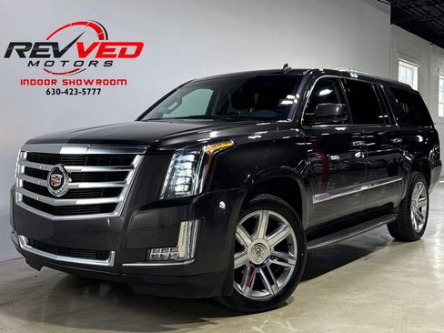 Used 2015 Cadillac Escalade ESV Luxury AWD/4WD image 1