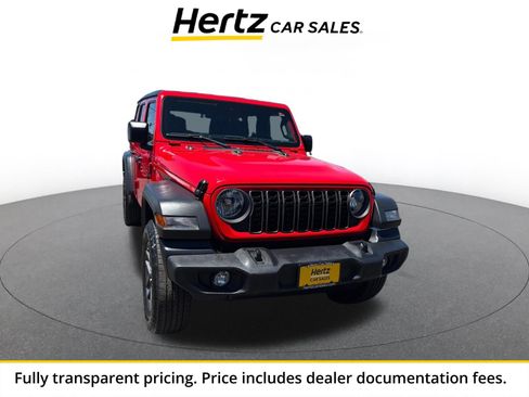 Used 2025 Jeep Wrangler Unlimited Sport AWD/4WD image 1