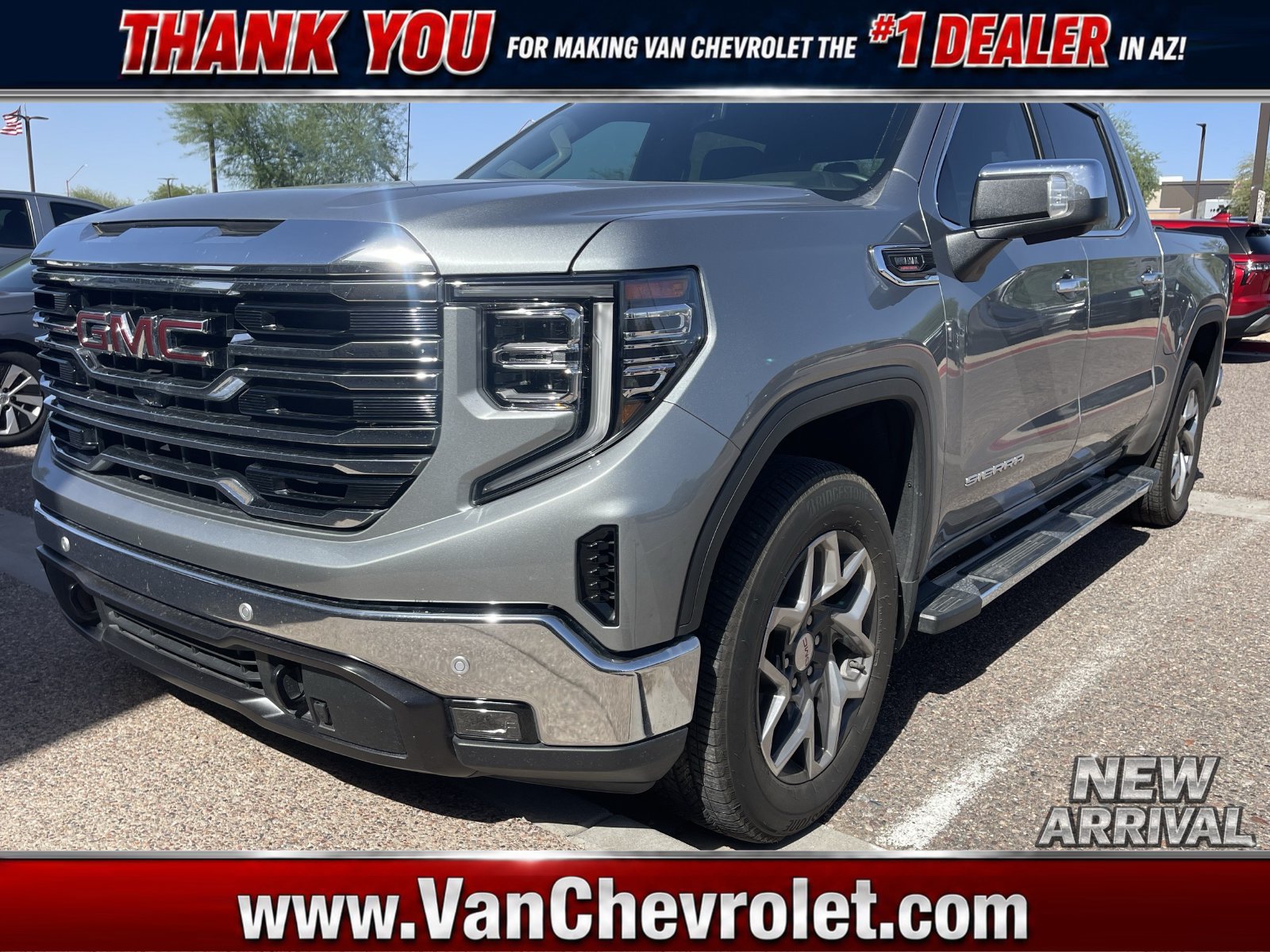 Used 2026 GMC Sierra 1500 SLT w/ SLT Premium Plus Package AWD/4WD image 1