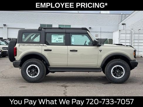 New 2025 Ford Bronco 4-Door w/ Sasquatch Package AWD/4WD image 7