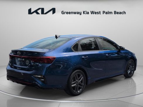 Used 2020 Kia Forte GT-Line w/ GT-Line Premium Package image 8