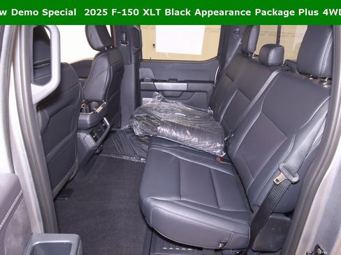 New 2025 Ford F150 XLT w/ Equipment Group 303A High image 12