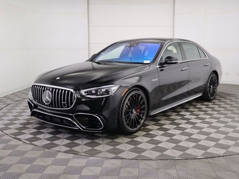 New 2026 Mercedes-Benz S 63 AMG S image 1