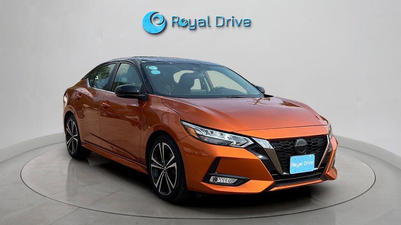 Used 2022 Nissan Sentra SR FWD image 8