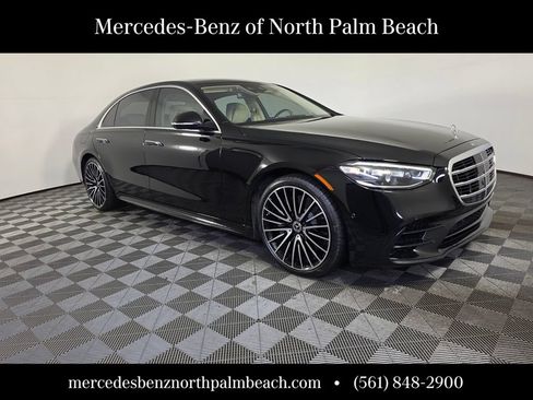 Certified 2022 Mercedes-Benz S 580 4MATIC Sedan image 8