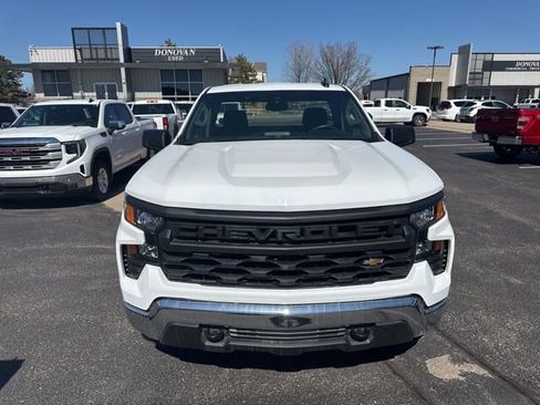 Used 2024 Chevrolet Silverado 1500 W/T w/ WT Fleet Convenience Package image 8