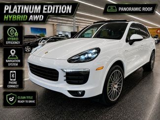 Used 2017 Porsche Cayenne S Platinum w/ Premium Package Plus (Pjy) AWD/4WD video 1