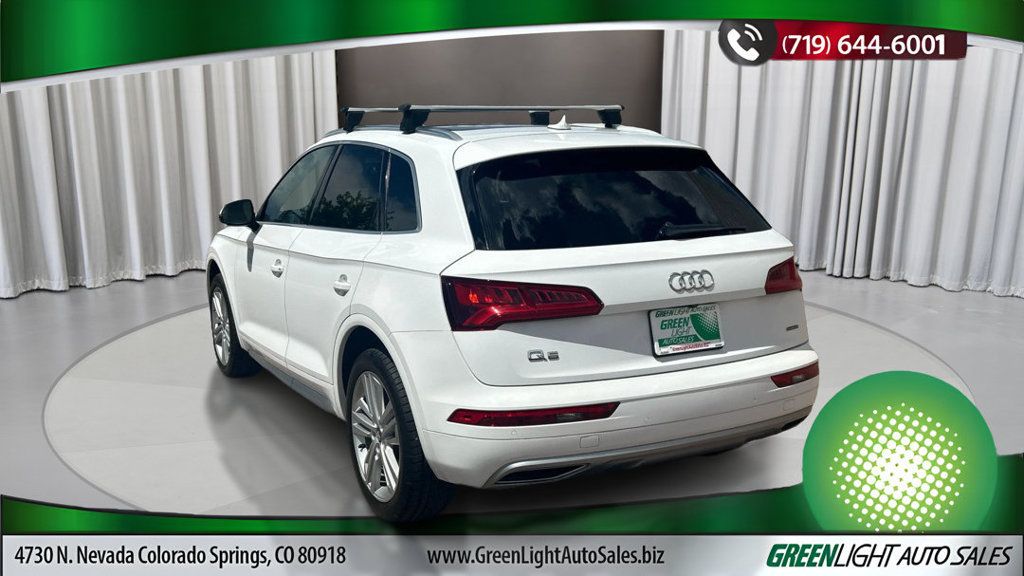 Used 2019 Audi Q5 2.0T Premium Plus w/ Premium Plus Package AWD/4WD image 3