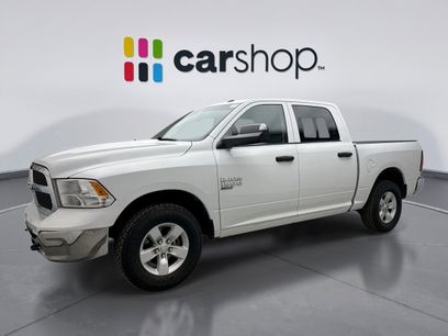 Used 2022 RAM 1500 Tradesman w/ Chrome Appearance Group
