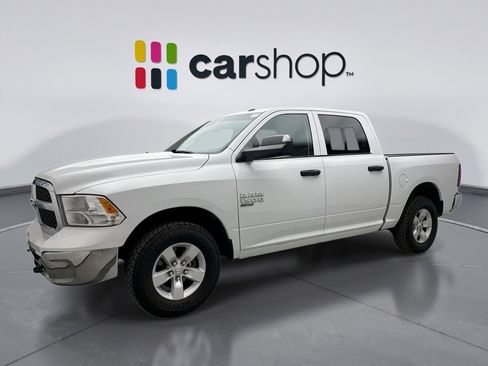 Used 2022 RAM 1500 Tradesman w/ Chrome Appearance Group image 1