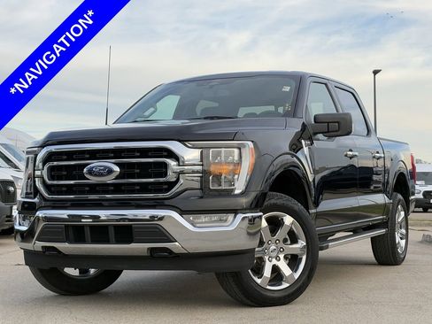 Used 2022 Ford F150 XLT w/ Equipment Group 302A High image 1