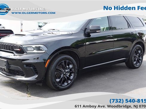 Used 2025 Dodge Durango R/T w/ Blacktop Package AWD/4WD image 1