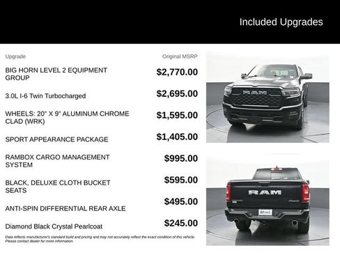 Used 2025 RAM 1500 Big Horn AWD/4WD image 9