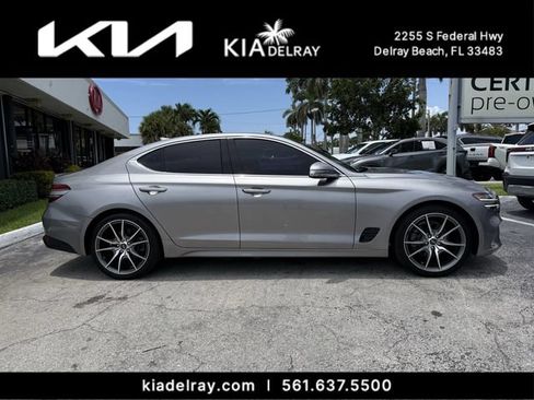 Used 2022 Genesis G70 2.0T w/ Prestige Package RWD image 2