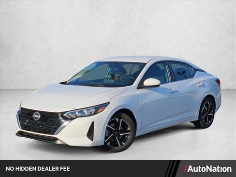Used 2024 Nissan Sentra SV FWD image 1