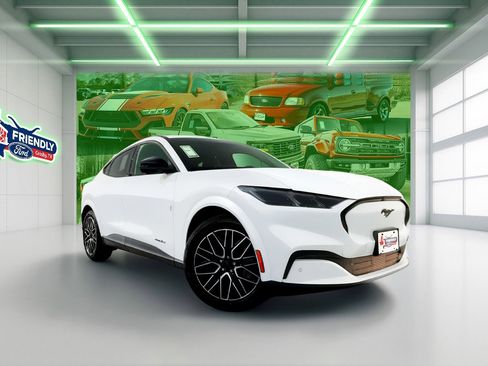 New 2025 Ford Mustang Mach-E Premium image 1