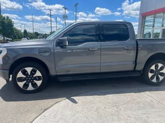 Used 2023 Ford F150 Lightning Platinum AWD/4WD video 1
