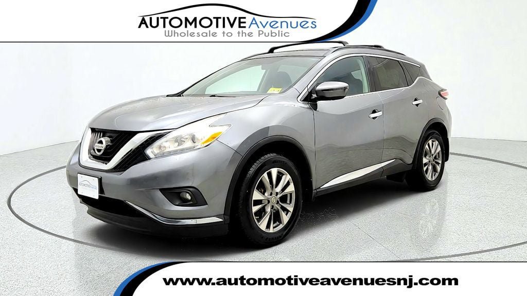 Used 2017 Nissan Murano SV AWD/4WD image 1
