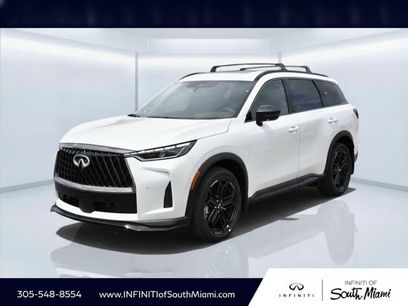New 2027 INFINITI QX60 Sport w/ Dark Cargo Package