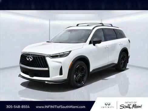 New 2027 INFINITI QX60 Sport w/ Dark Cargo Package AWD/4WD image 1