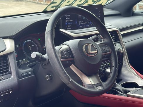 Used 2021 Lexus RX 450h F Sport image 10