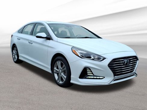 Used 2018 Hyundai Sonata Limited w/ Limited Ultimate Package 03 FWD image 8