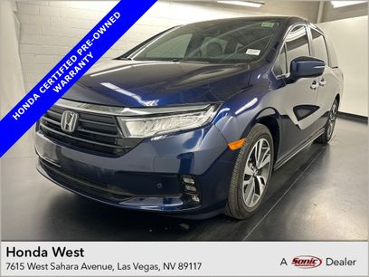 Certified 2023 Honda Odyssey Touring