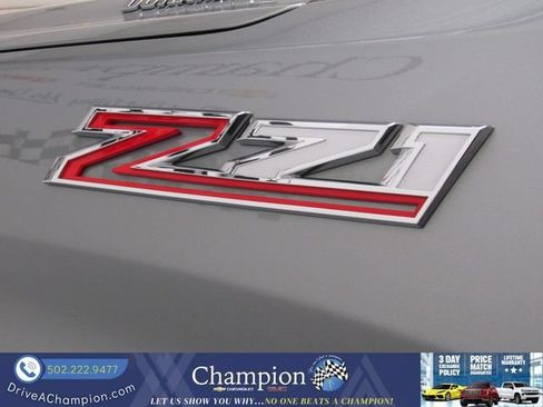 Certified 2026 Chevrolet Silverado 1500 LTZ w/ Z71 Off-Road Package AWD/4WD image 5