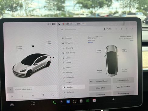 Used 2020 Tesla Model 3 Performance AWD/4WD image 20